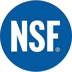 Certifications, NSF, Our facility